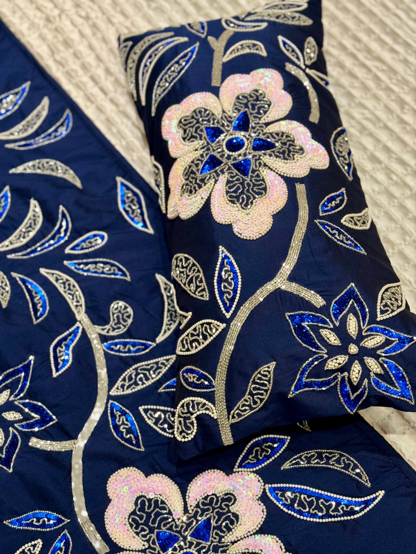 THE BLUE GARDEN BEDDING SET