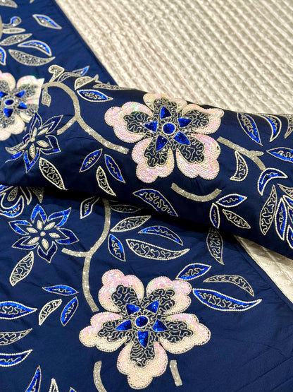 THE BLUE GARDEN BEDDING SET