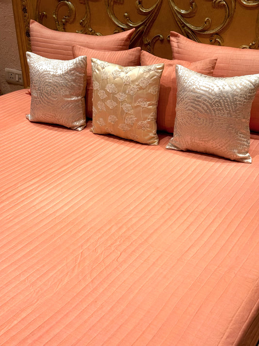 THE PEACH PLUM BEDDING SET