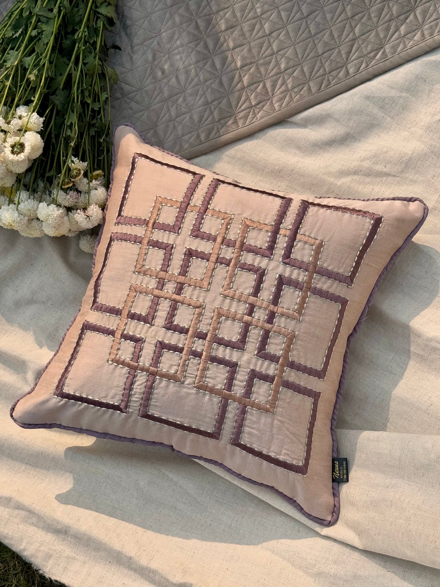 THE BLUSH MATRIX CUSHION