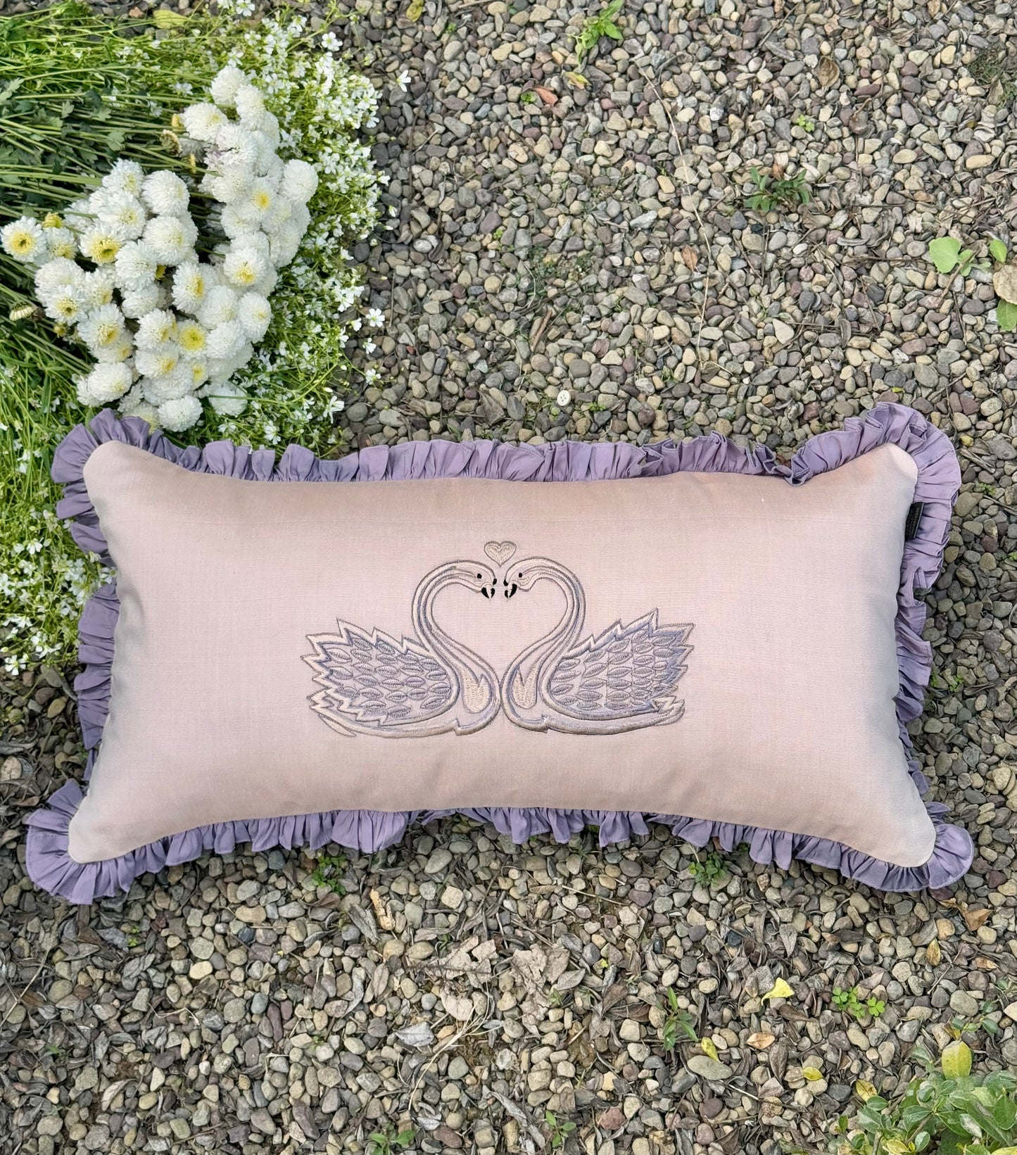 THE BLUSH SWAN LUMBAR (WITH INSERT