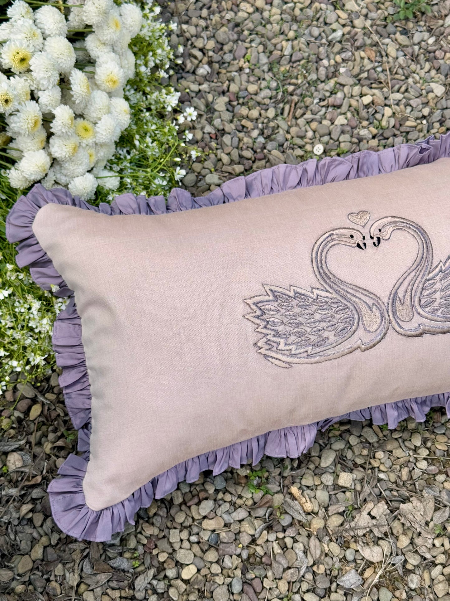 THE BLUSH SWAN LUMBAR (WITH INSERT