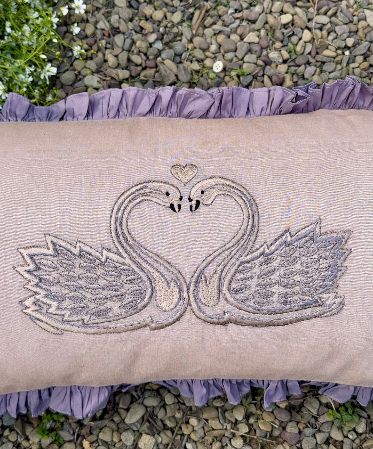 THE BLUSH SWAN LUMBAR (WITH INSERT