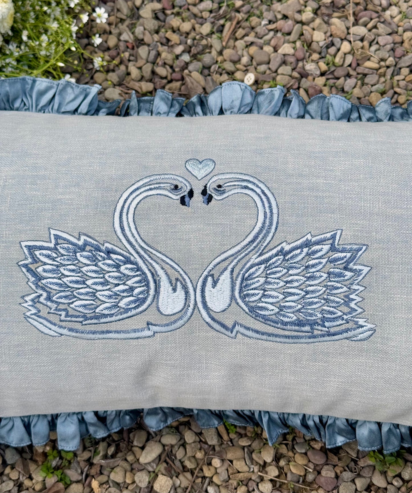 THE ICE BLUE SWAN LUMBAR (WITH INSERT)