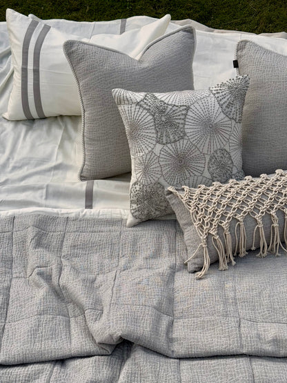 THE GREY MINK BEDDING SET