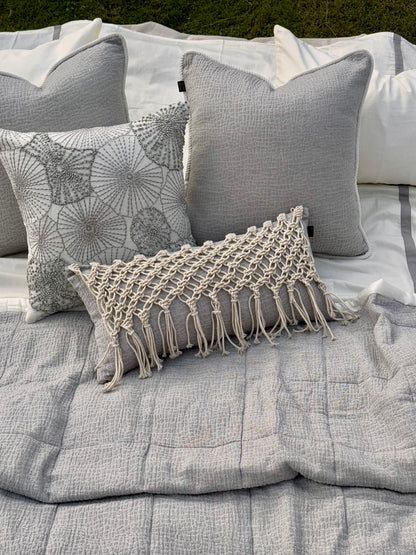 THE GREY MINK BEDDING SET