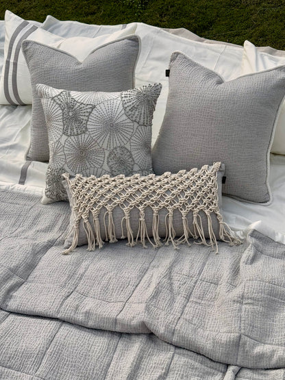 THE GREY MINK BEDDING SET