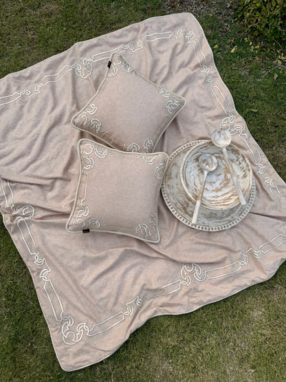 THE BLUSH RITZY CUSHION