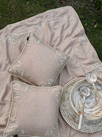 THE BLUSH RITZY THROW