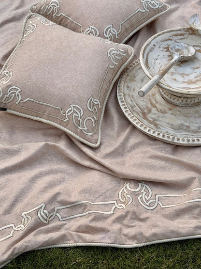 THE BLUSH RITZY THROW