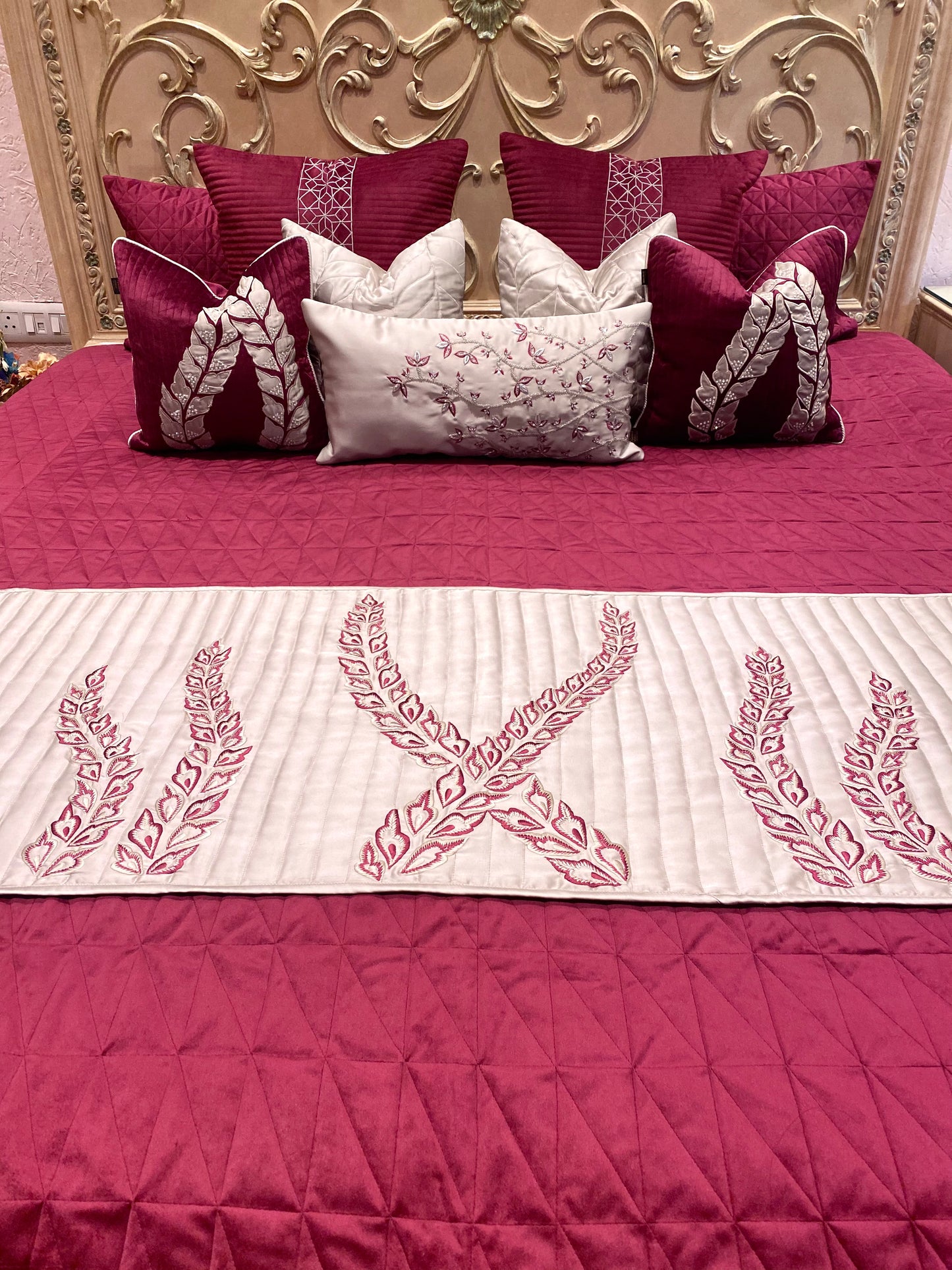 THE WINE AROMA BEDDING SET