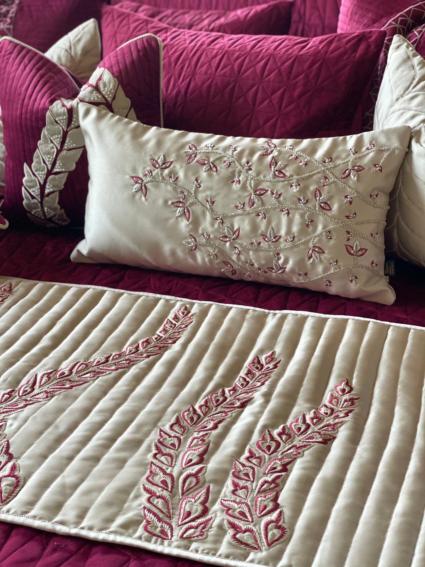 THE WINE AROMA BEDDING SET