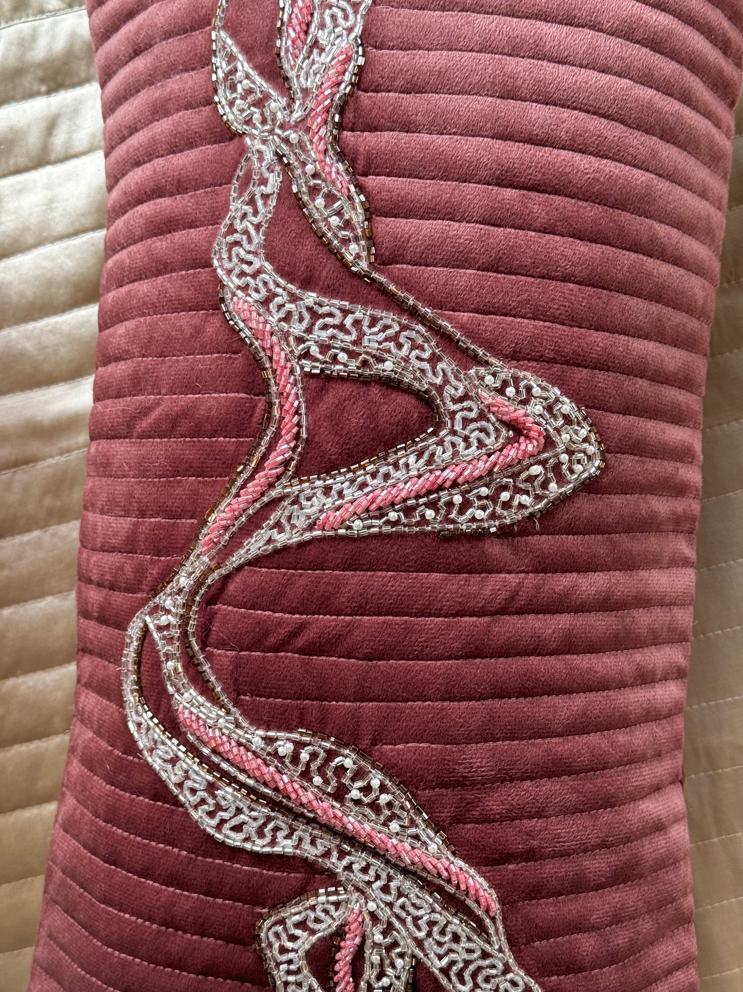 THE PINK MOLTEN LUMBAR (WITH INSERT)