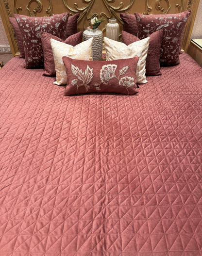 The Pink Iris Bedding Set