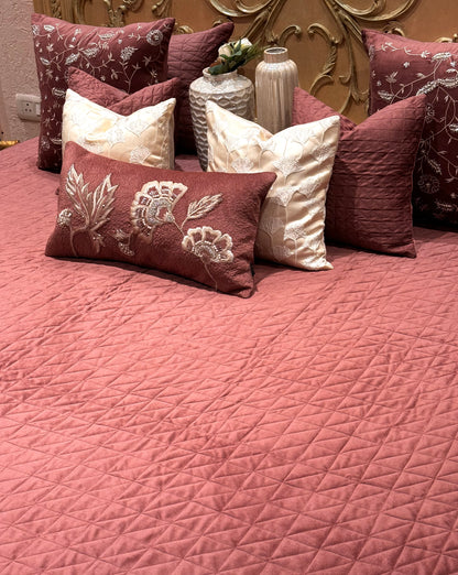 The Pink Iris Bedding Set