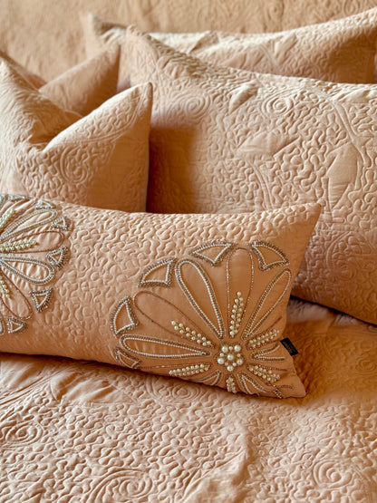 THE CORAL BLOSSOM BEDDING SET