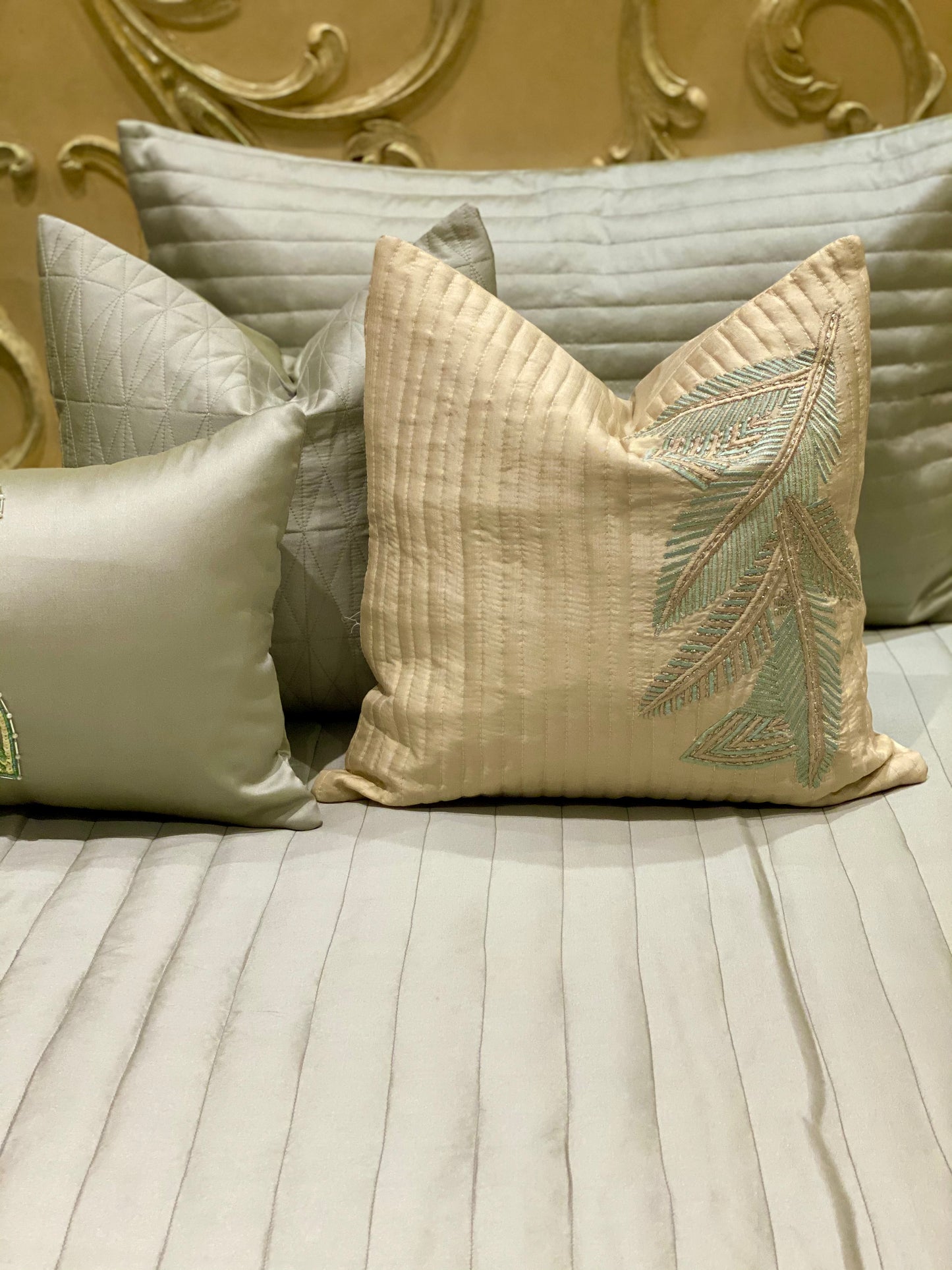 THE MINT PINE BEDDING SET