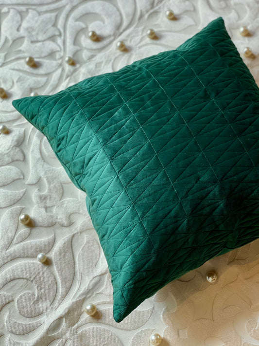 THE EMERALD CUSHION COVER