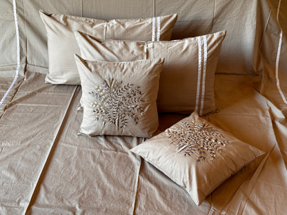 THE MOCHA OYSTER BEDSHEET