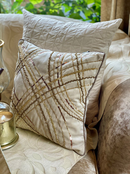 THE ESMÉ ACCENT CUSHION COVER