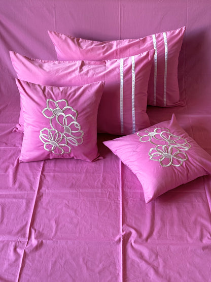 THE PINK FLUORESCENCE BEDSHEET