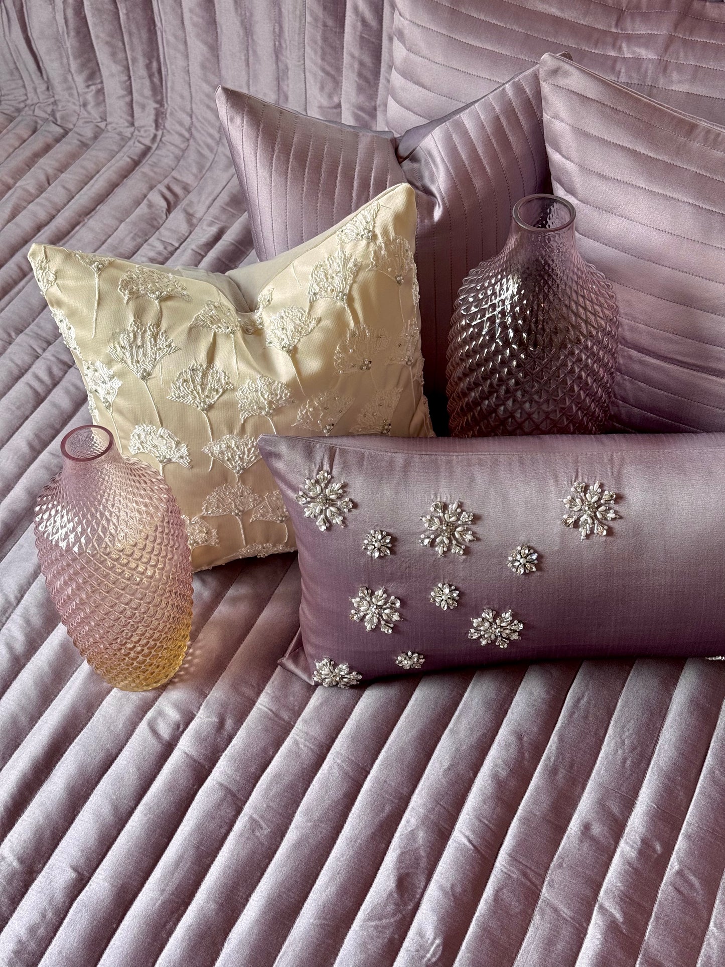 THE LAVENDER GARDEN BEDDING SET