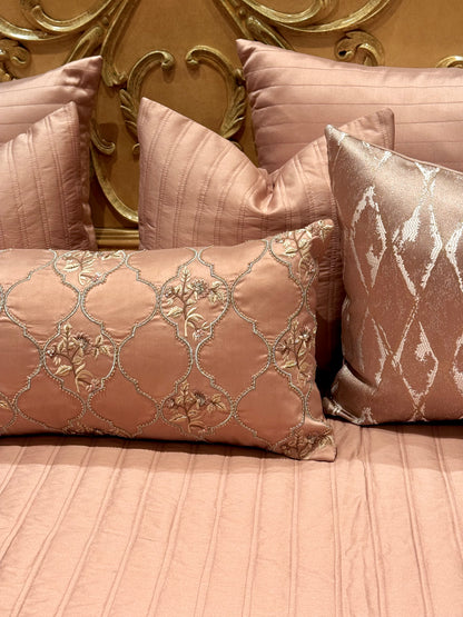 THE PINK CHAMPAGNE BEDDING SET