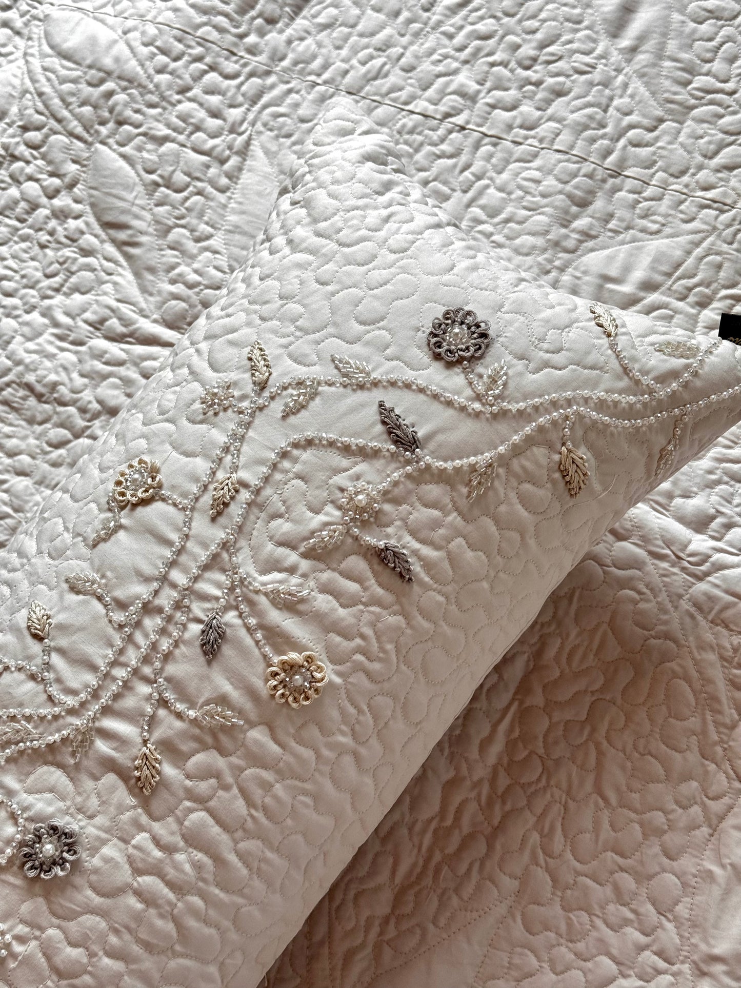 The Ivory Bloom Bedding Set