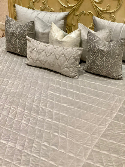 The Light Grey Armor Bedding Set