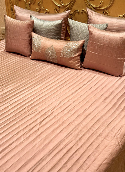 THE PINK FALL BEDDING SET