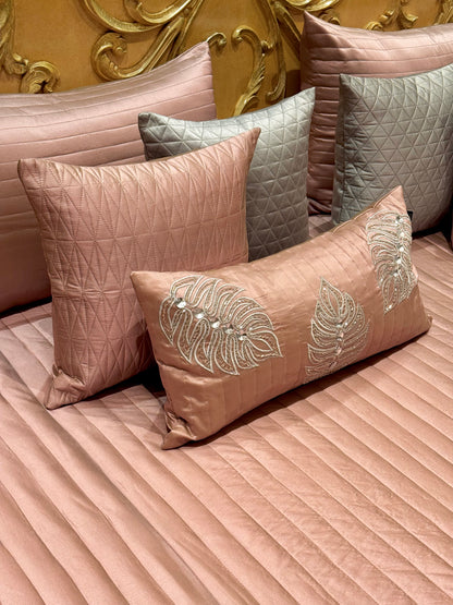 THE PINK FALL BEDDING SET