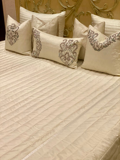 THE CREAM ELLA BEDDING SET