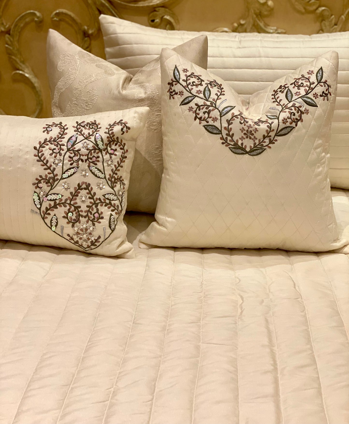 THE CREAM ELLA BEDDING SET