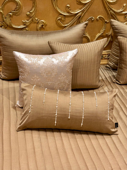 THE HONEY BROWN BEDDING SET