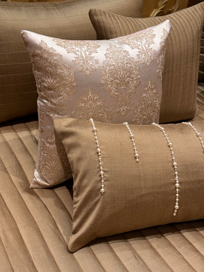 THE HONEY BROWN BEDDING SET