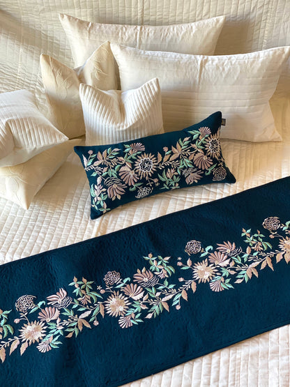 THE MIDNIGHT BLUE OLIVIA BEDDING SET