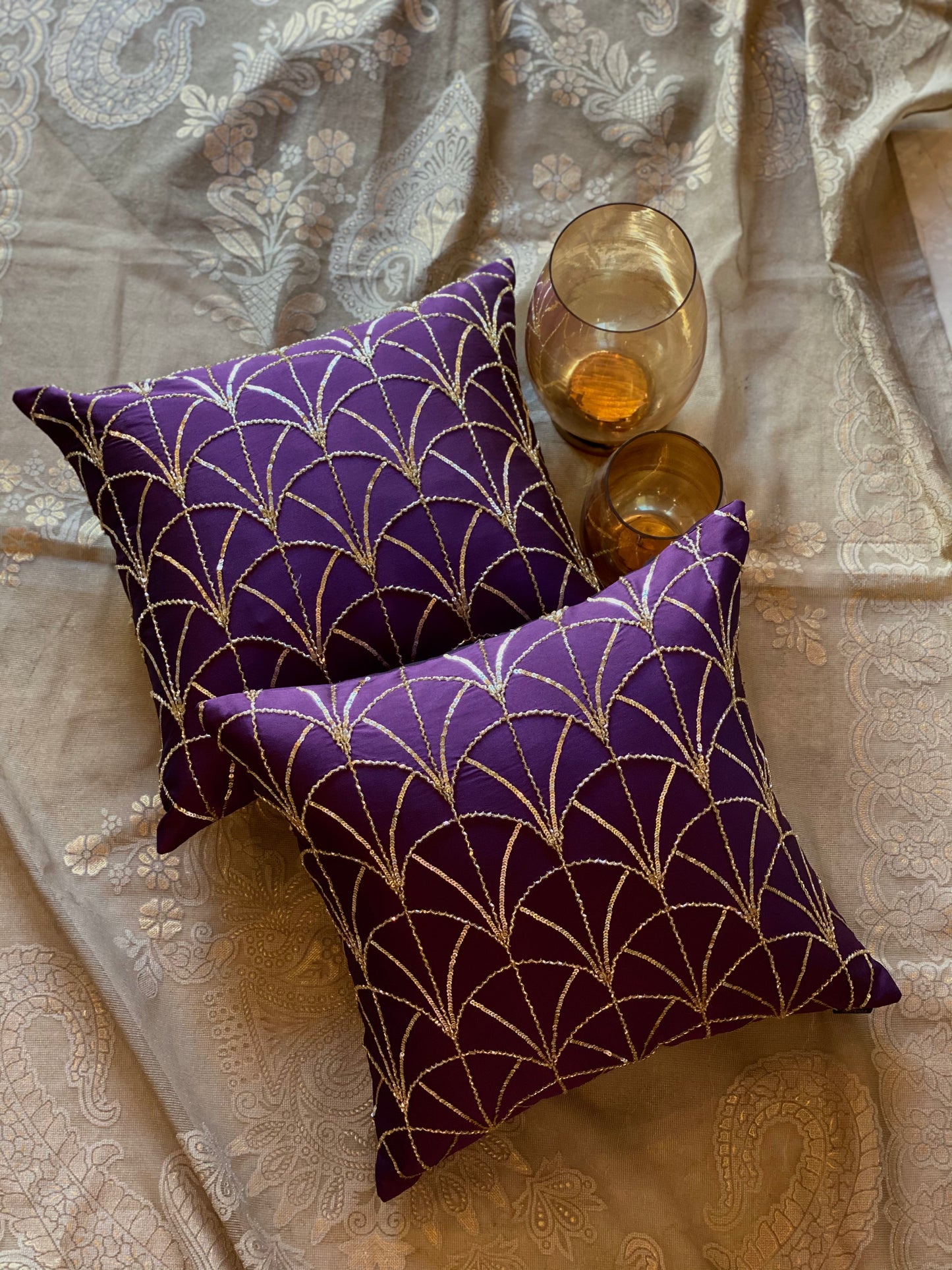 THE WINE SHELL CUSHION COVER