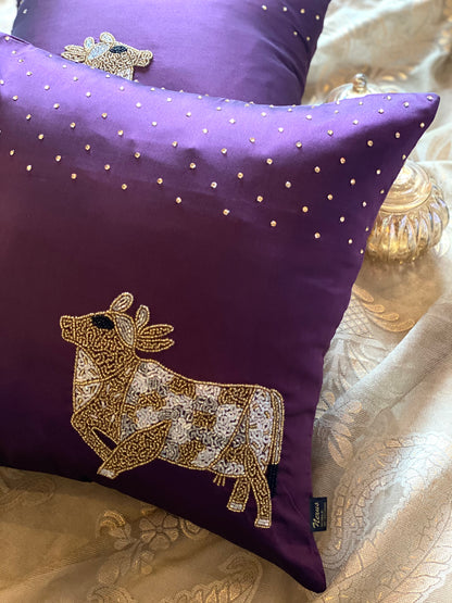 THE WINE NANDI ACCENT CUSHION COVER