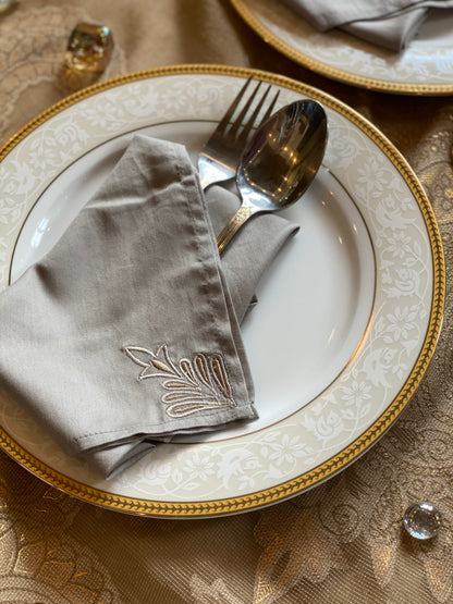 THE GREY MOTIF NAPKINS