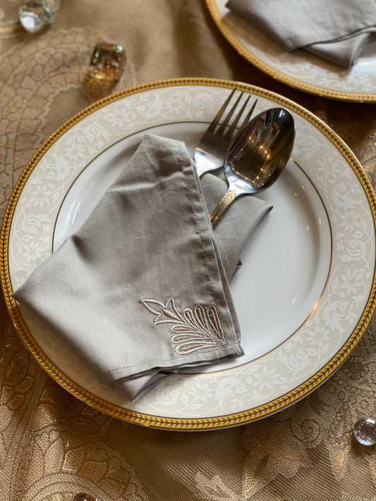 THE GREY MOTIF NAPKINS