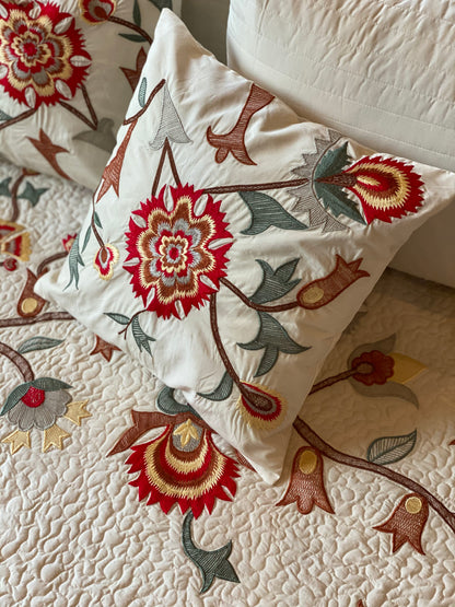 THE HIBISCUS PURE COTTON BEDDING SET