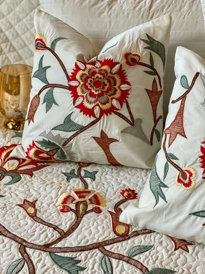 THE HIBISCUS PURE COTTON BEDDING SET