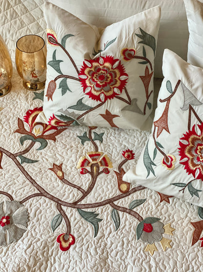 THE HIBISCUS PURE COTTON BEDDING SET