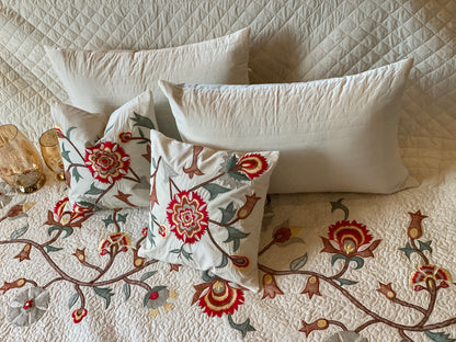 THE HIBISCUS PURE COTTON BEDDING SET