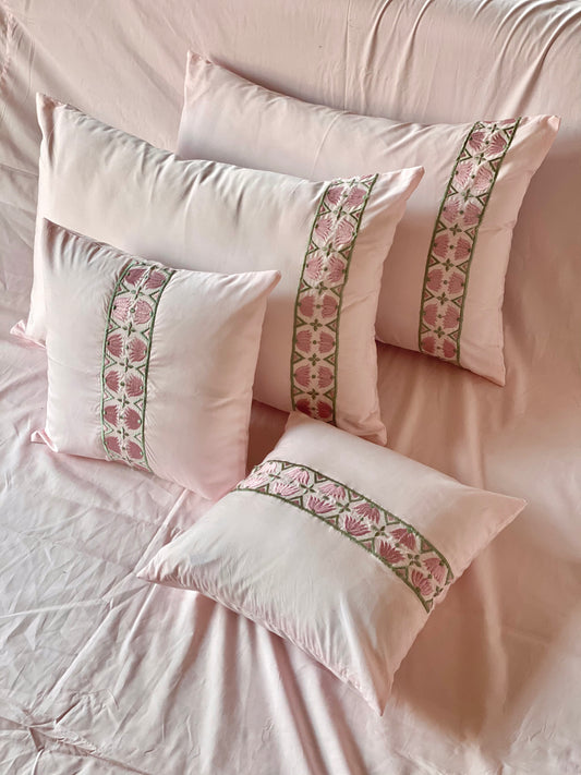 THE LOTUS PURE COTTON BEDSHEET SET