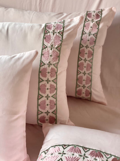 THE LOTUS PURE COTTON BEDSHEET SET