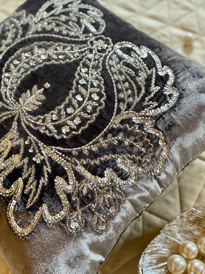 THE LOTUS ACCENT CUSHION