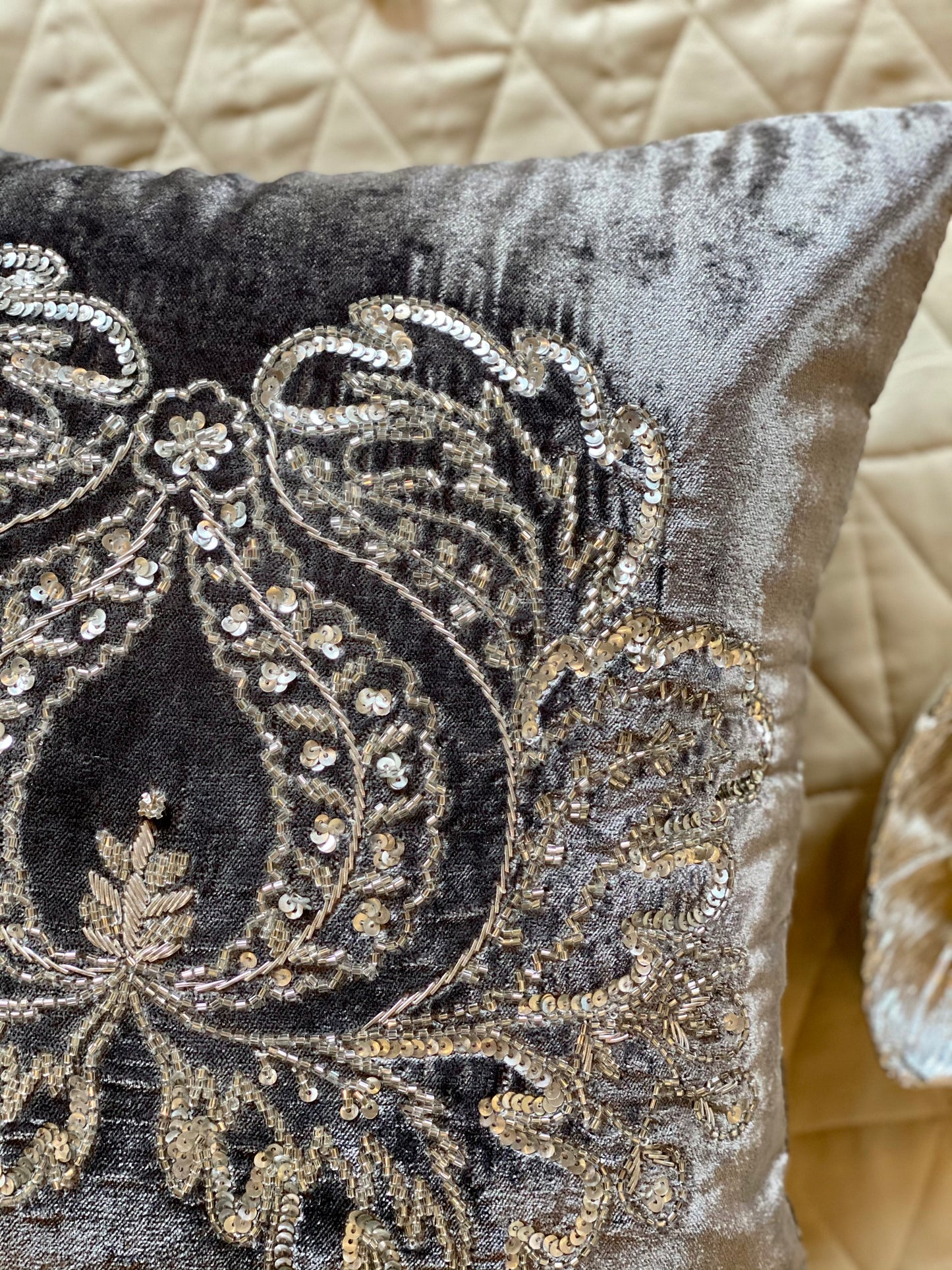 THE LOTUS ACCENT CUSHION