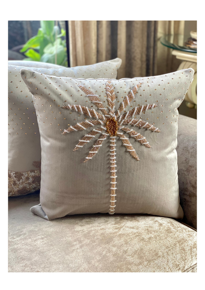 The Palm Tree Cushion Cover