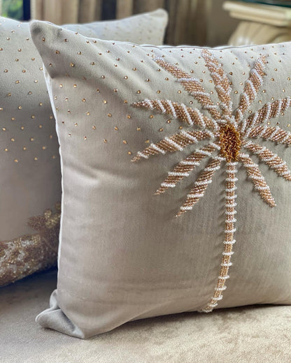 The Palm Tree Cushion Cover